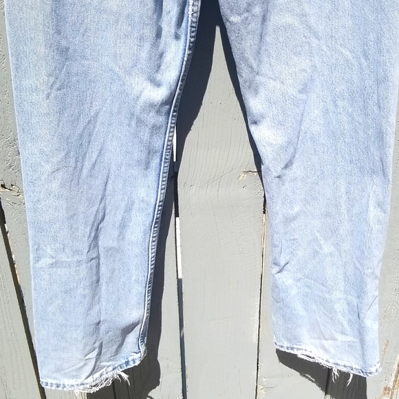 🇺🇦 Classic Y2K Rare Jeans Light Wash 90s - Picture 7 of 10